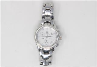 Tag Heuer CIF1314 Pearl Diamond Ladies 